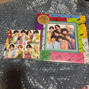 timelesz FC 한정 세트