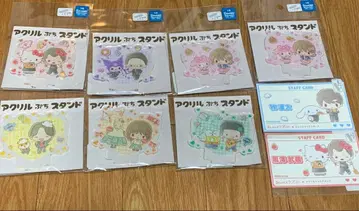 산리오 x 아재's 러브 -리턴즈- 콜라보 굿즈 세트