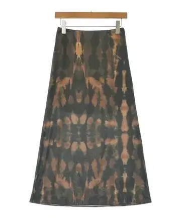 LAGUA GEM 롱 맥시 길이 스커트 여성용