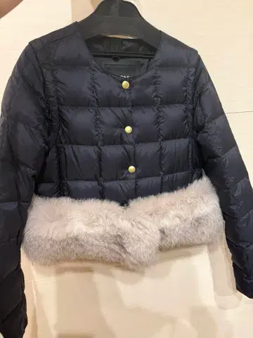 오늘만! 타이온 엑스트라 네이비 다운 자켓