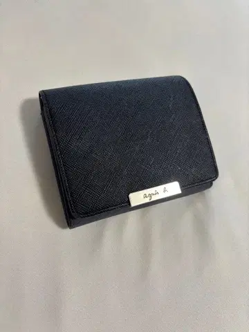 아네스베 블랙 접이식 지갑
