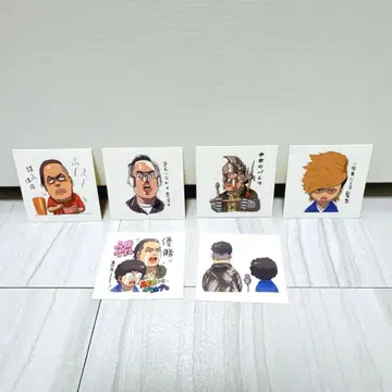 에버스 x 카시모토 마나부 전시회 랜덤 스티커 6장 세트