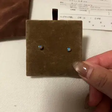 최종 가격 인하 ete 오팔 10k 귀걸이