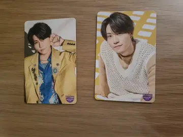 timelesz 하시모토 쇼세이 하라 요시타카 트레이딩 카드