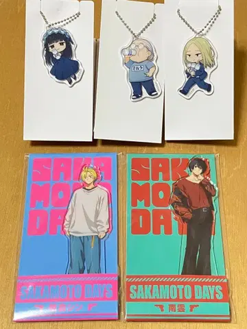 SAKAMOTO DAYS 사카모토 데이즈 아크릴 스탠드 아크스타 로손