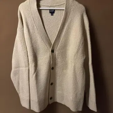 GAP 베이지 가디건 L 사이즈