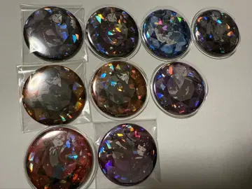 블랙 시커 캔뱃지