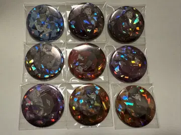 블랙 시커 캔뱃지