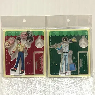 진격의 거인 아크릴 펜 스탠드 엘렌 리바이