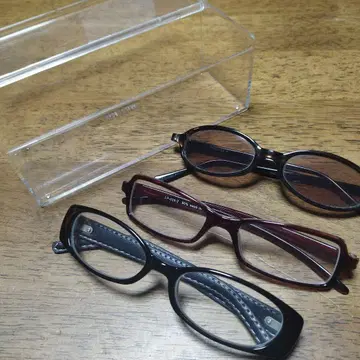 LP-020-2 안경 3점 세트 여성용 묶음 판매