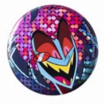 해즈빈 호텔 팝업 이케부쿠로 PARCO 글리터 캔뱃지 알래스터