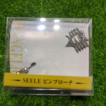 에반게리온 SEELE 핑 브로치