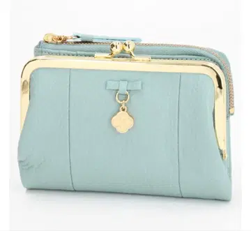 마리 클레어 스윙 이단 접이식 지갑 라이트 블루