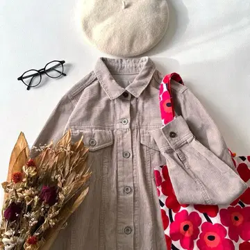 b1626* 써니클라우드 코듀로이 G 원피스 L 사이즈