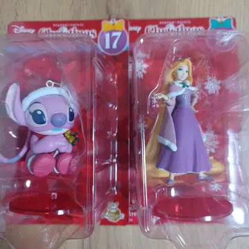 Disney 크리스마스 오너먼트 복권