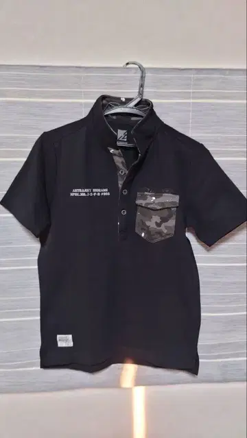 아이즈 프론티어 805 피케 셔츠 (S) 카모플라주 2벌 세트