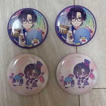 카라피치 모후군 산리오 캔뱃지