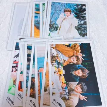 나니와단시 오하시 카즈야 공식 사진 세트 0장