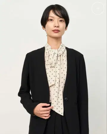 소쥬 노카라 자켓 블랙 L