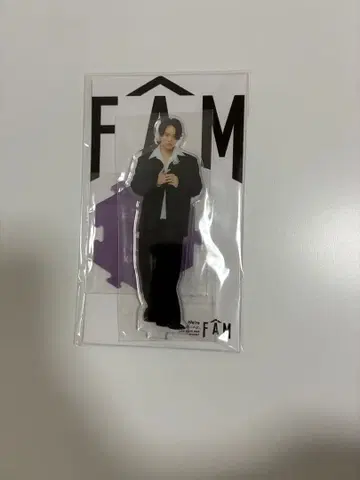 timelesz 키쿠치 후마 FAM 아크릴 스탠드