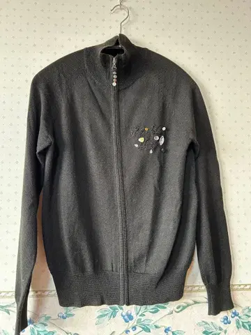 [ Y2K ] 캘빈클라인 지퍼 가디건