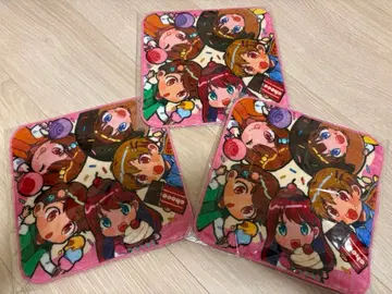 새상품 포켓룬TV 영화 입장객 특전 타월 3개 세트