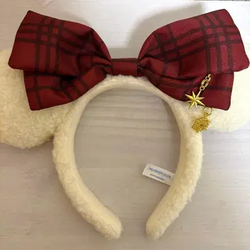 디즈니 릴린링 머리띠 크리스마스 2025