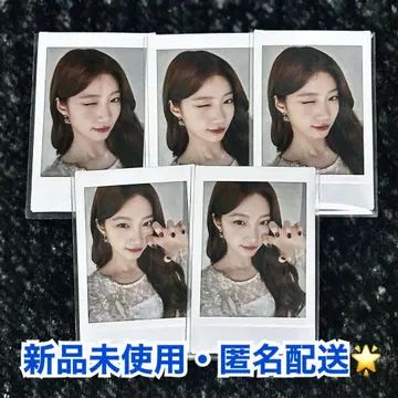 LE SSERAFIM 도쿄돔 카즈하 트레이딩 카드 폴라로이드 5장 세트
