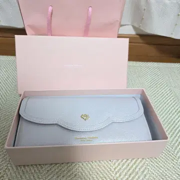 SamanthaThavasaPetitChoice 스캘럽 하트 장지갑