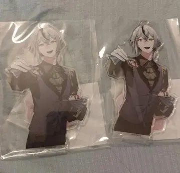 오바렉 모리 아크릴 스탠드 2점