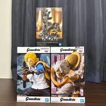 [미개봉 새상품] 원피스 피규어 3세트