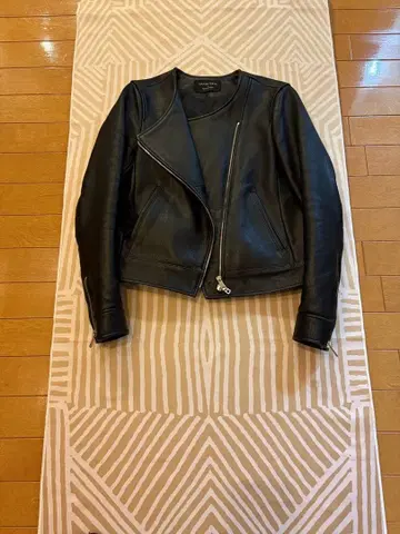 UNITED TOKYO 블랙 라이더 자켓