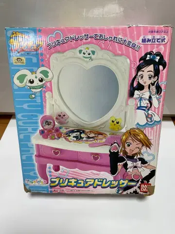 빛의 전사 프리큐어 프리큐어 드레서 새상품급