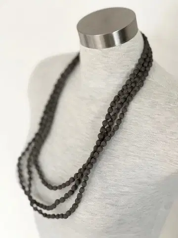 천 구슬 랩핑 목걸이 로프 250cm