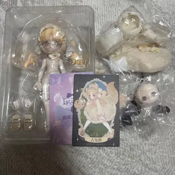 [크라우드펀딩 혜택 미도색 헤어 포함] 루루린 이야기 코토로