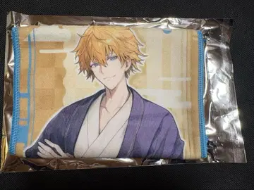 Ex Albio 니지산지 극락탕 엑스 알비오 머플러 타월