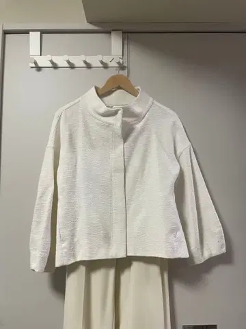 화이트 노카라 자켓 사이즈 38 야마토 나데시코 마츠시마 나나코