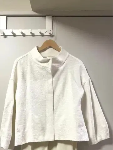 화이트 노카라 자켓 사이즈 38 야마토 나데시코 마츠시마 나나코