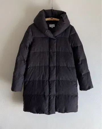 SEPT PREMIERES 세트 프리미어 숄카라 다운 코트 38