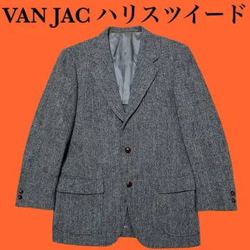 VAN JAC x Harris Tweed 해리스 트위드 테일러드 자켓