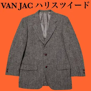 VAN JAC x Harris Tweed 해리스 트위드 테일러드 자켓