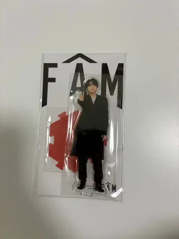 timelesz 사토 쇼리 FAM 아크릴 스탠드