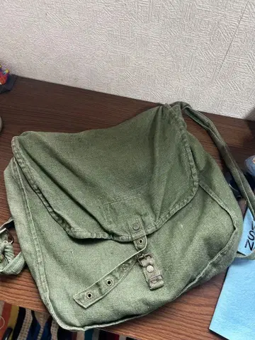 60's 밀리터리 백