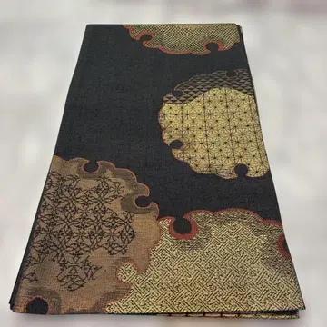 눈꽃무늬 후쿠로 오비 450