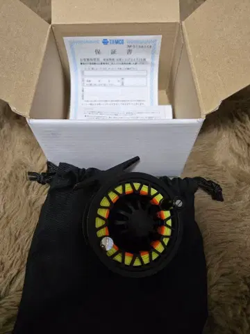 팀코 오라클 MA 블랙 그린 3/4 낚시릴