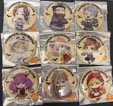 장송의 프리렌 캔뱃지 할로윈 오기노야