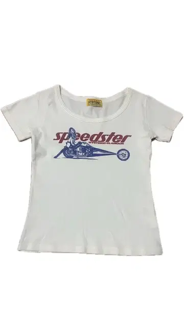 HYSTERIC GLAMOUR speedster 티셔츠