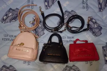 Maison de FLEUR 미니백 3점 마이크로 리본 카브세백