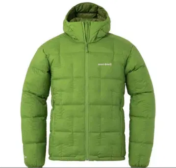 몽벨 그린 다운 자켓 XL