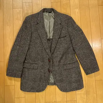 80s usa 해리스 트위드 자켓